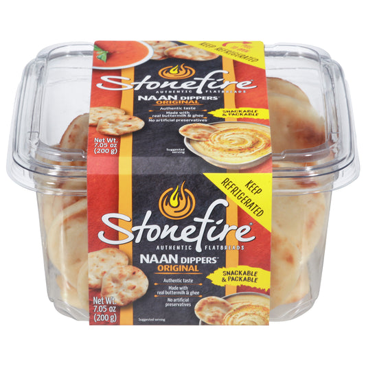 Stonefire Naan Dippers Original Flatbreads 7.05 oz