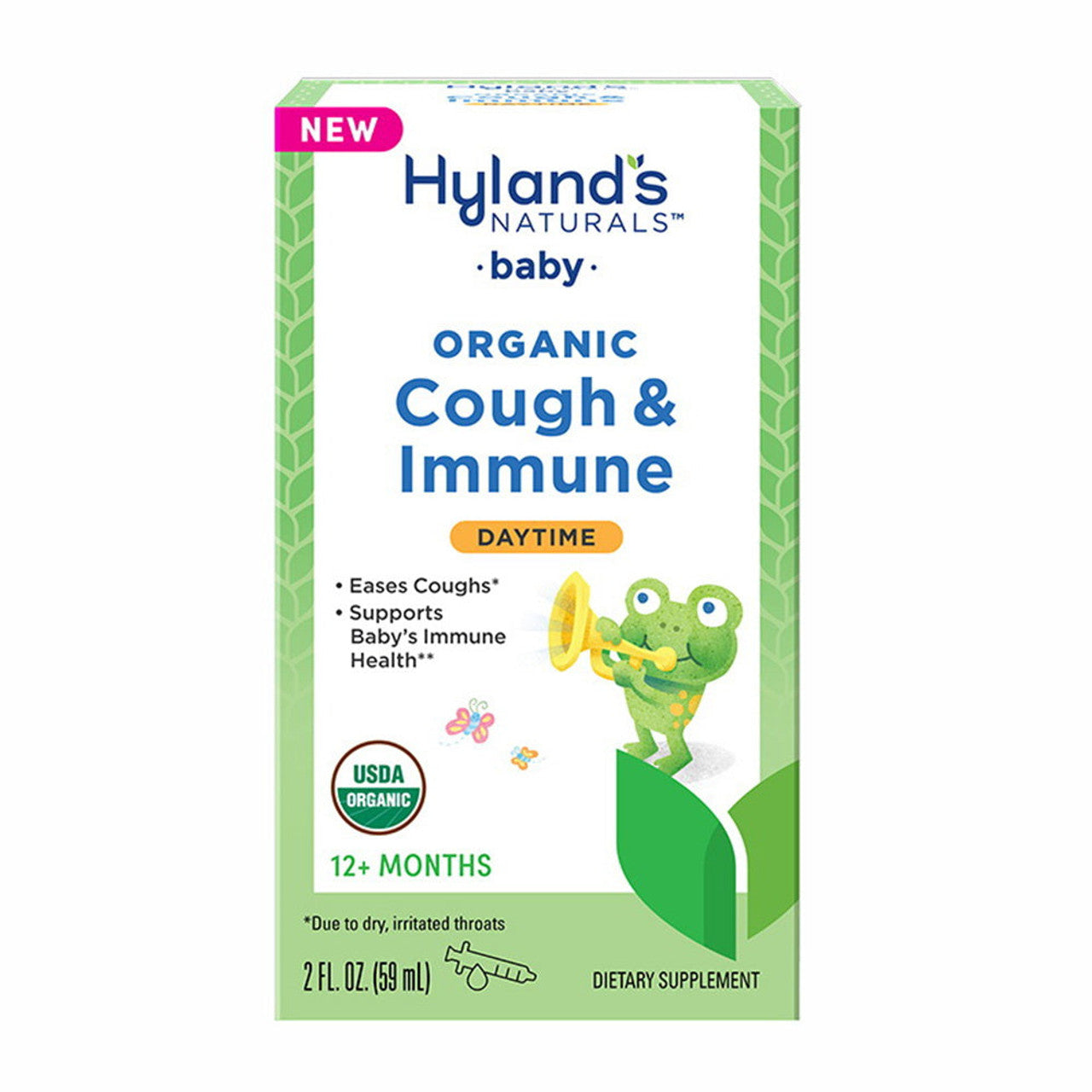 Hyland's Naturals Baby Organic Cough & Immune Daytime