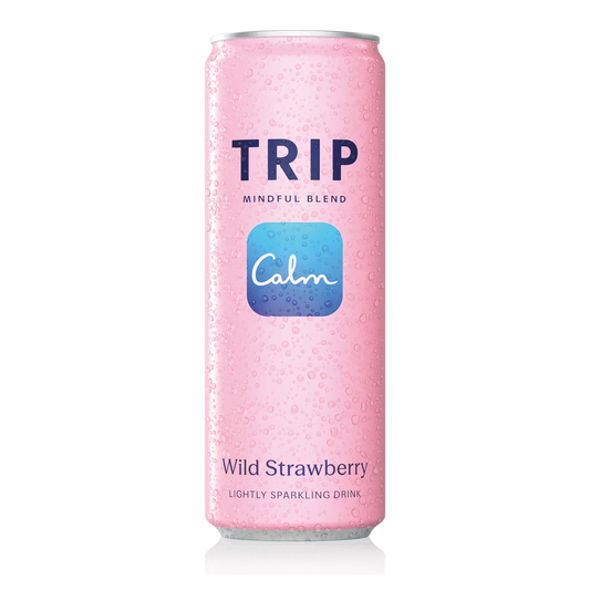 TRIP Wild Strawberry Water