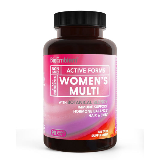BioEmblem Women's Multivitamin 90ct