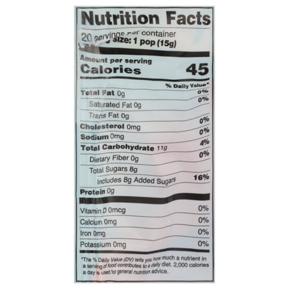 YumEarth Organic Duo Pops 20 Each