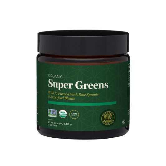 Global Healing 6.7 Oz Organic Super Greens