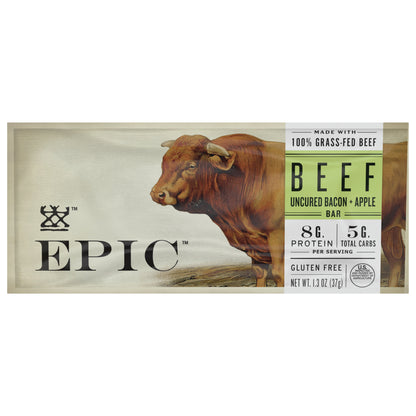 EPIC Beef Apple + Uncured Bacon Bar