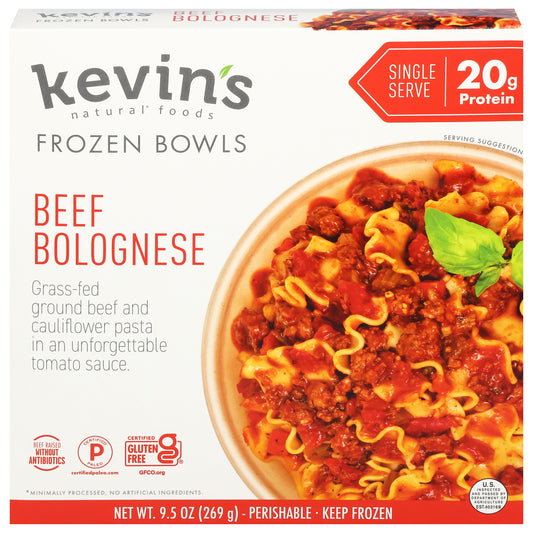 Kevin's Natural Foods Beef Bolognese 9.5 oz