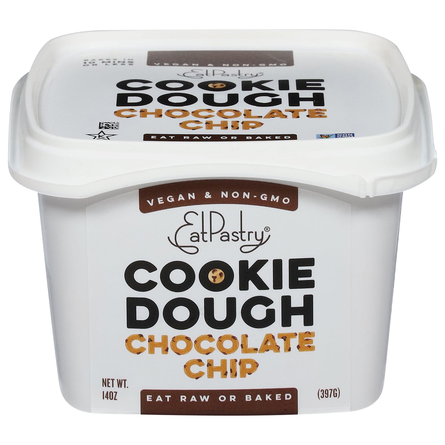 EatPastry Chocolate Chip Cookie Dough 14 oz