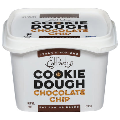 EatPastry Chocolate Chip Cookie Dough 14 oz