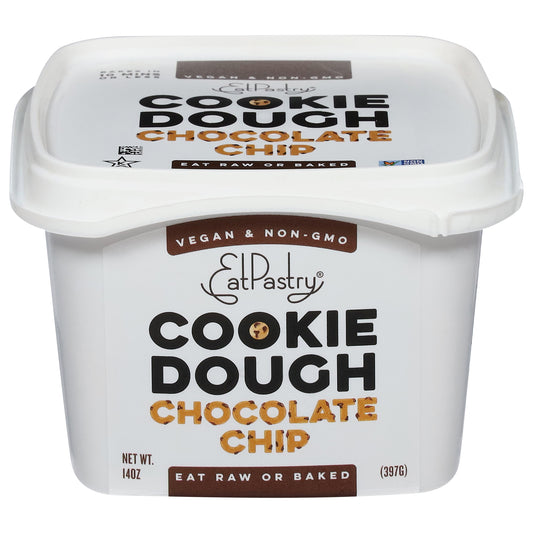 EatPastry Chocolate Chip Cookie Dough 14 oz