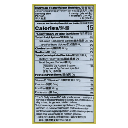 Prince Of Peace Original Ginger Chews 4 oz