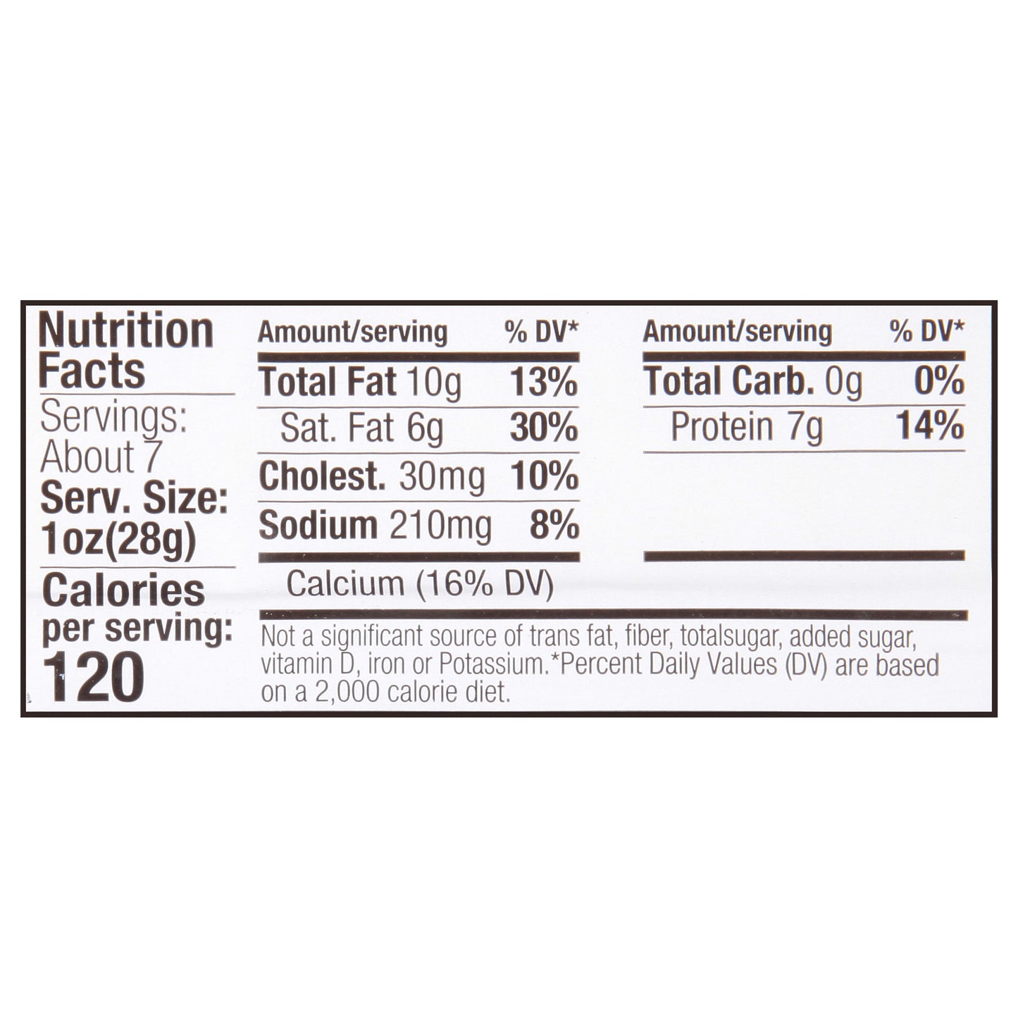 Ivy's Reserve Cheddar Cheese 7 oz
