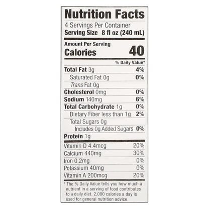 Califia Farms Dairy Free Unsweetened Vanilla Almondmilk 32 fl oz