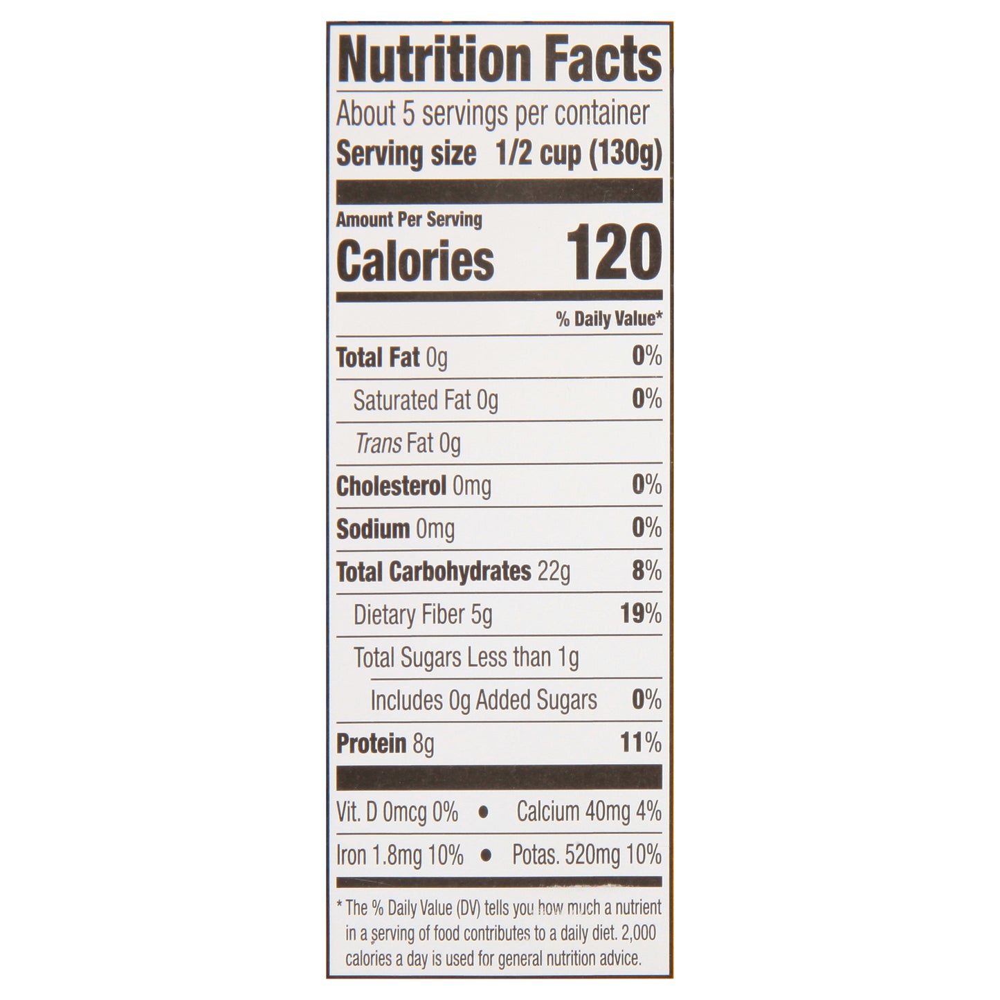 Westbrae Natural No Salt Added Organic Black Beans 25 oz