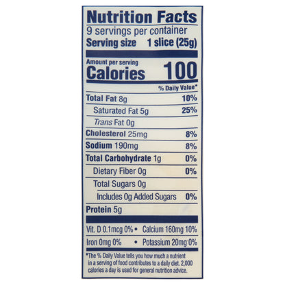 Tillamook Farmstyle Slices Pepper Jack Cheese 9 ea