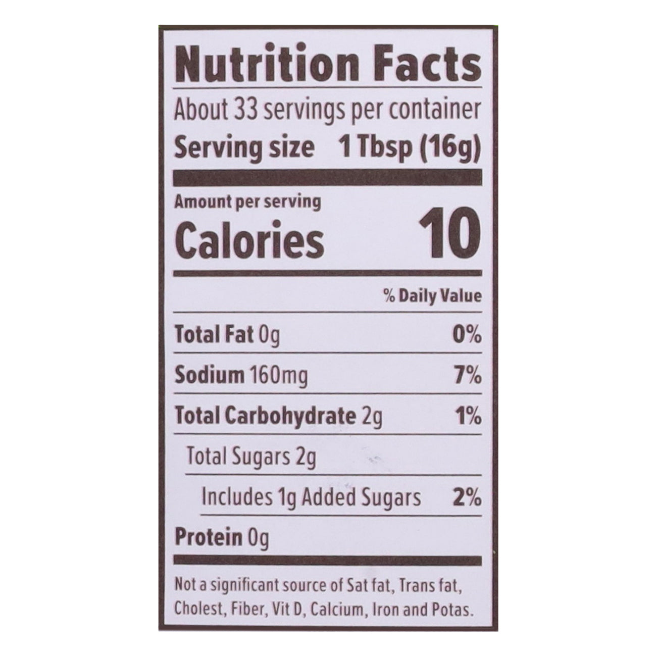 Primal Kitchen A Tad Sweet Ketchup 18.5 oz