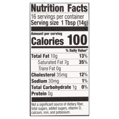 Green Valley Lactose Free Lightly Salted Cultured Butter 2 ea