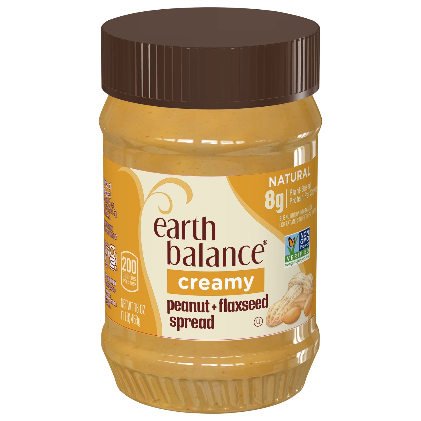 Earth Balance Creamy Peanut Butter, 16 oz
