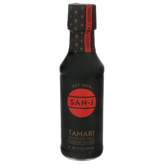 San-J Tamari Brewed Soy Sauce 10 oz