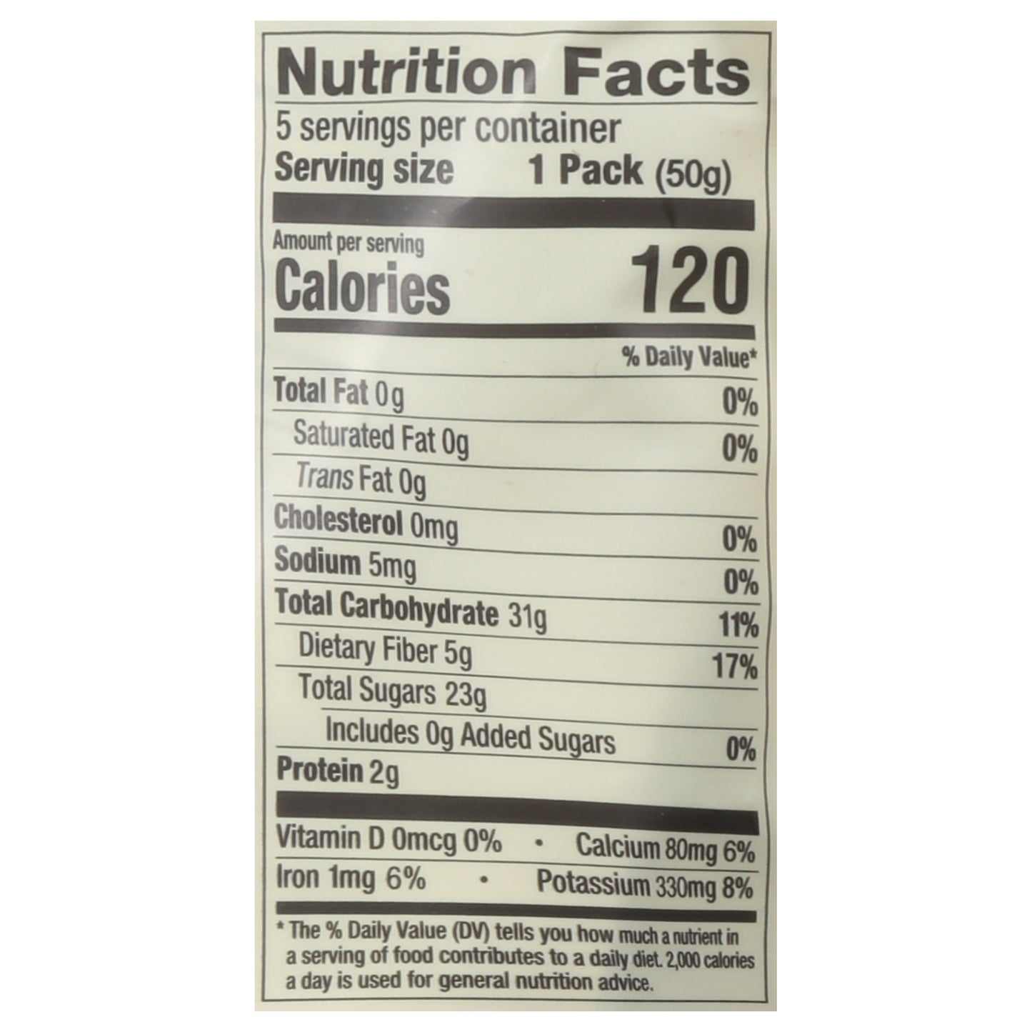 Sunny Fruit Organic Figs 5 - 1.76 oz Packs