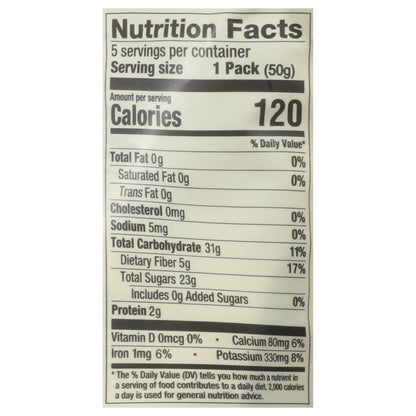 Sunny Fruit Organic Figs 5 - 1.76 oz Packs