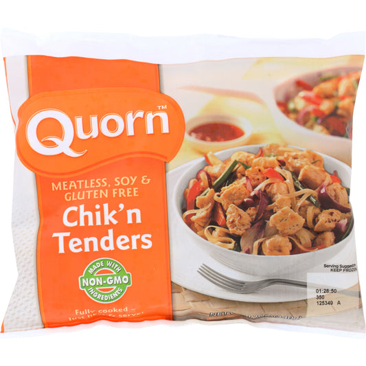 Quorn Chik'n Tenders, Meatless
