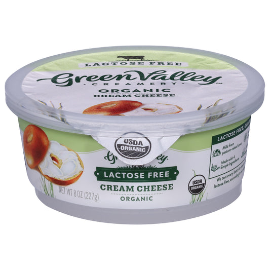 Green Valley Creamery Lactose Free Organic Cream Cheese 8 oz