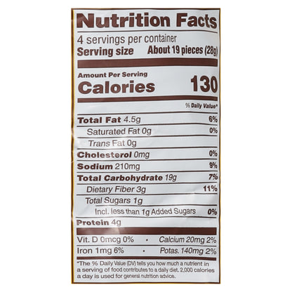 Hippeas Nacho Vibes Chickpea Puffs 4 oz