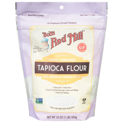 Bob's Red Mill Finely Ground Tapioca Flour 16 oz