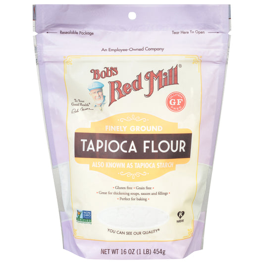 Bob's Red Mill Finely Ground Tapioca Flour 16 oz