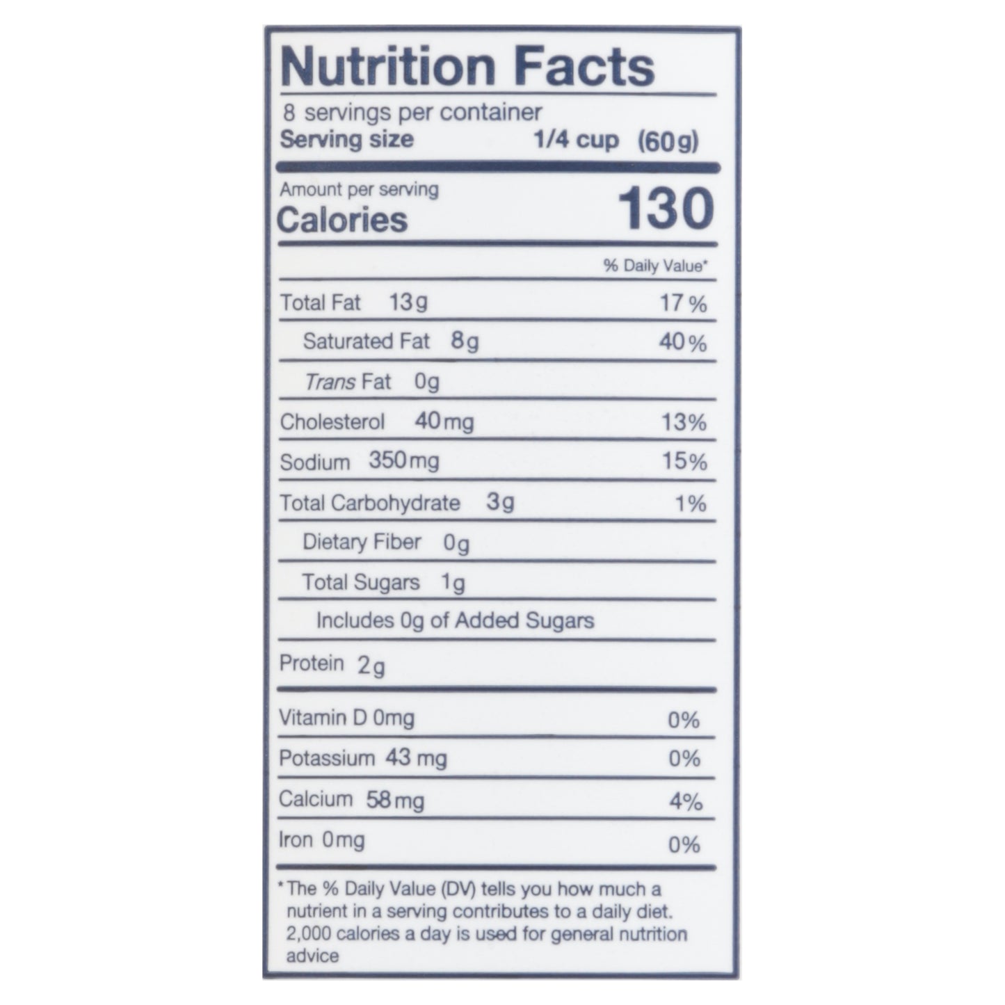 Yo Mama's Alfredo White Sauce 16 oz