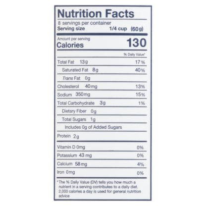 Yo Mama's Alfredo White Sauce 16 oz