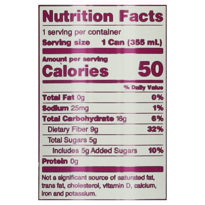 Olipop Crisp Apple Soda 12 fl oz