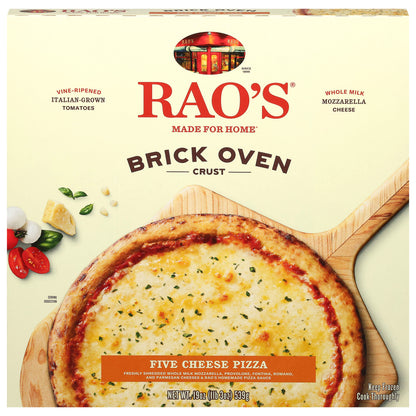 Rao's Made for Home Brick Oven Crust Five Cheese Pizza 19 oz