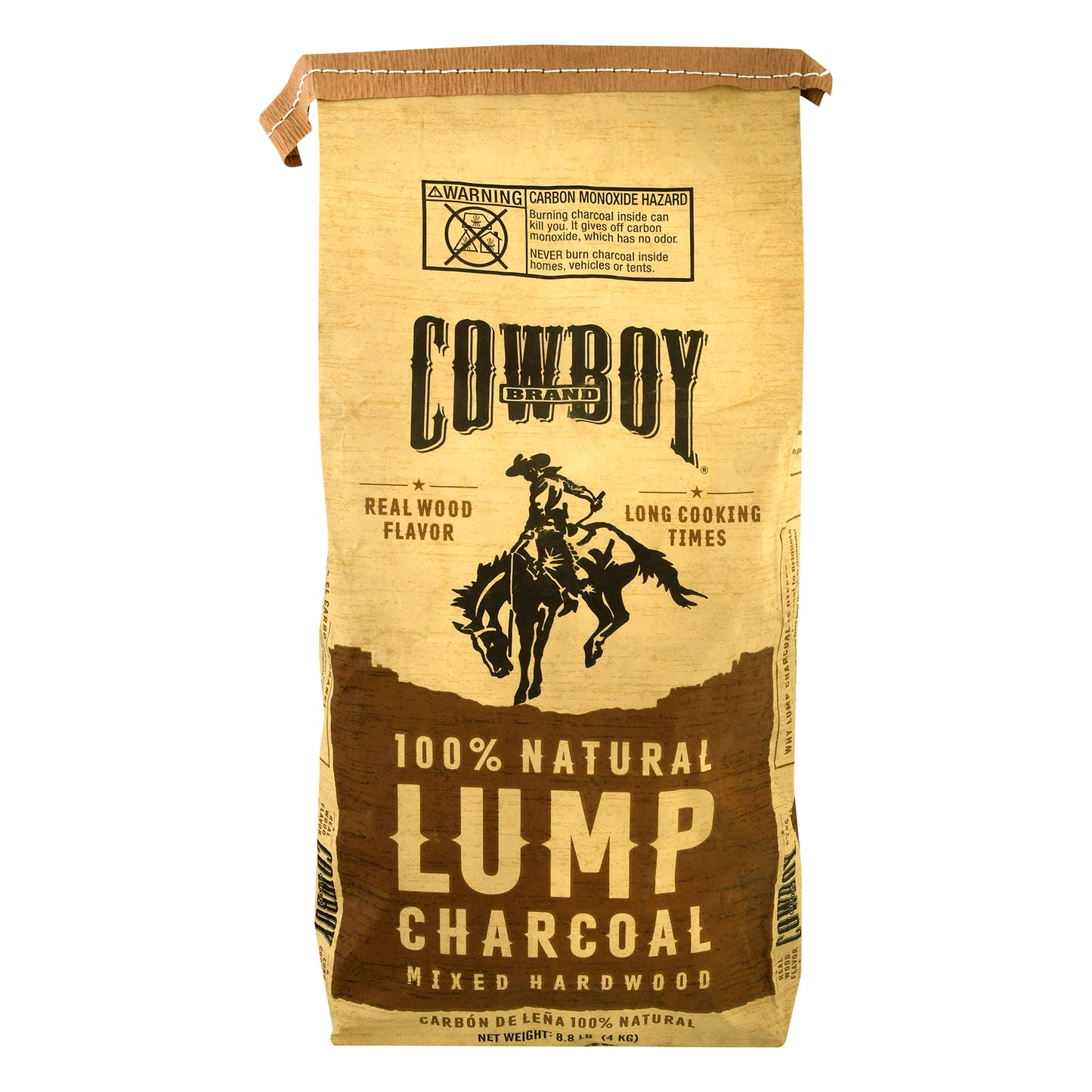 Cowboy 100% Natural Mixed Hardwood Lump Charcoal 8.8 lb