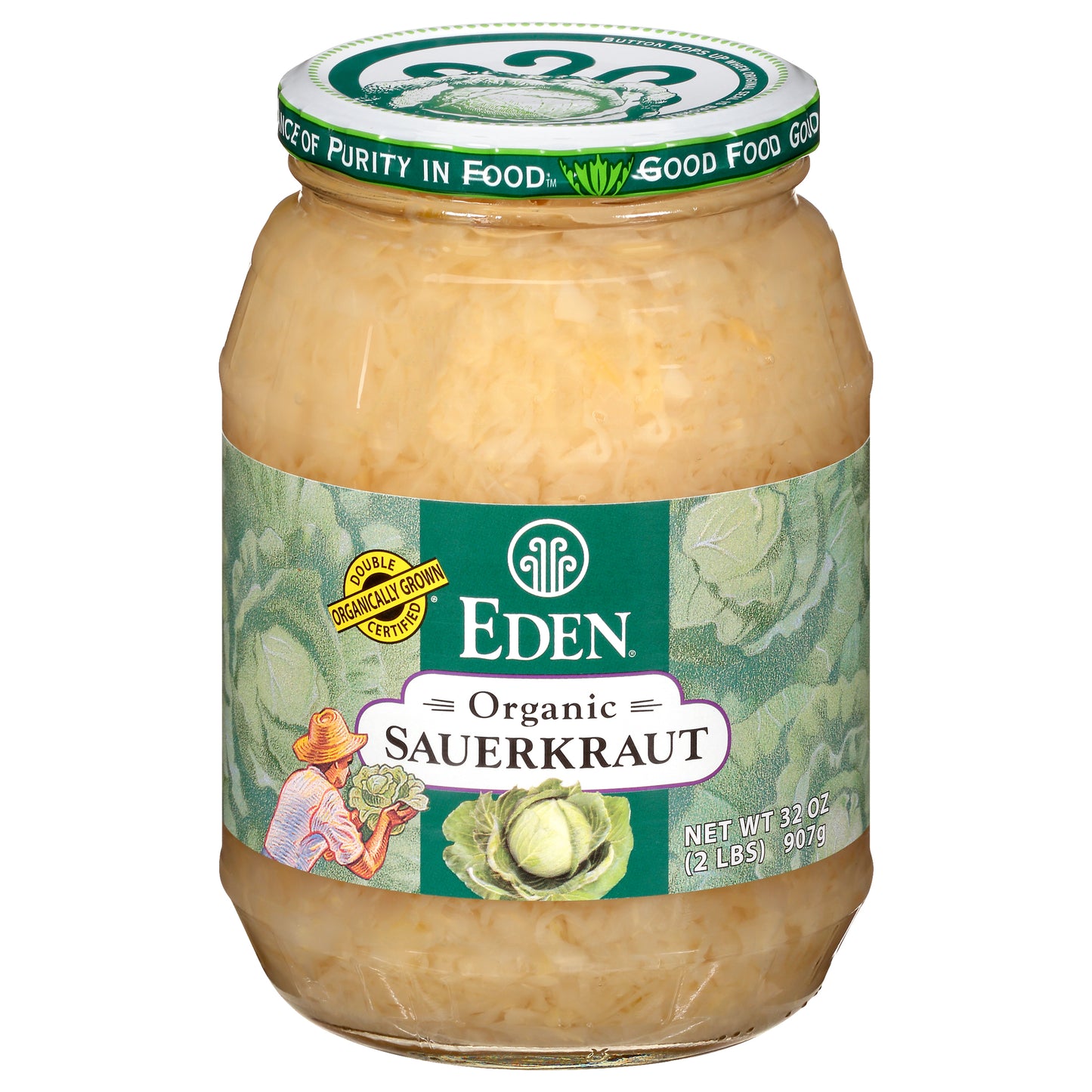 Eden Organic Sauerkraut 32 oz