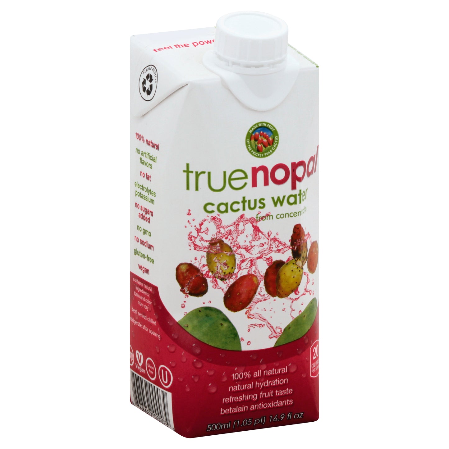 True Nopal Cactus Water 500 ml