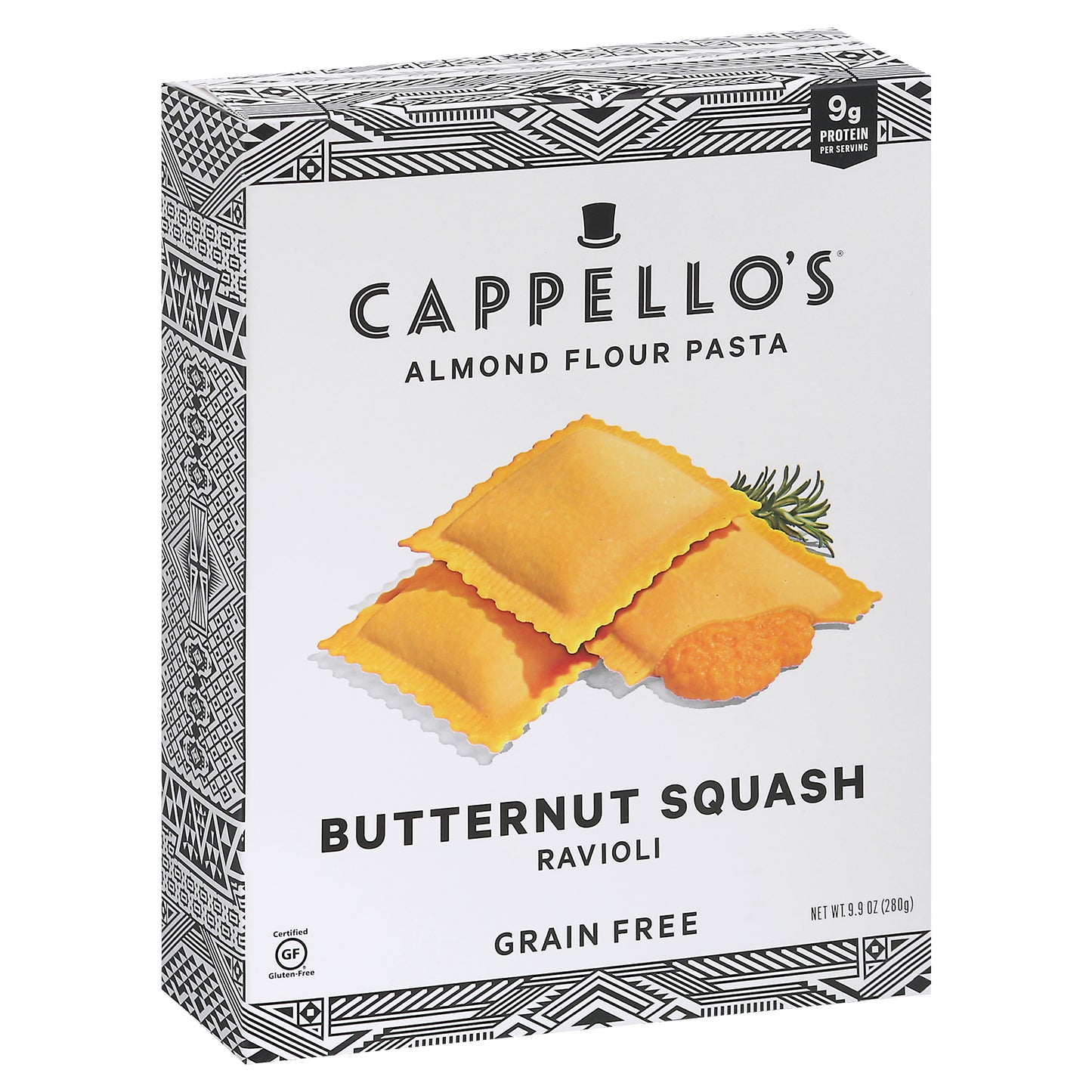 Cappello's Butternut Squash Ravioli 9.9 oz