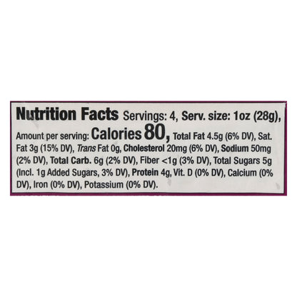 Montchevre Goat Blueberry Vanilla Cheese 4 oz