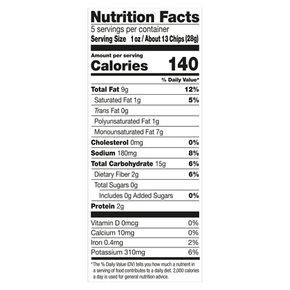 Kettle Brand Sea Salt & Vinegar Potato Chips 5 oz