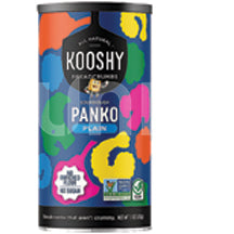 Kooshy Plain Panko Sourdough Breadcrumbs, 7.5 Oz
