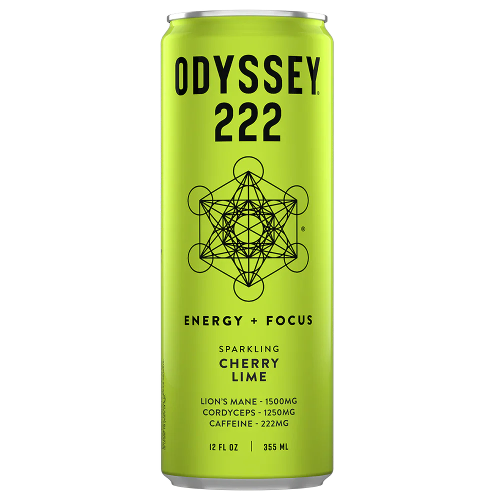 Odyssey Elixir Sparkling Cherry Lime Energy Drink