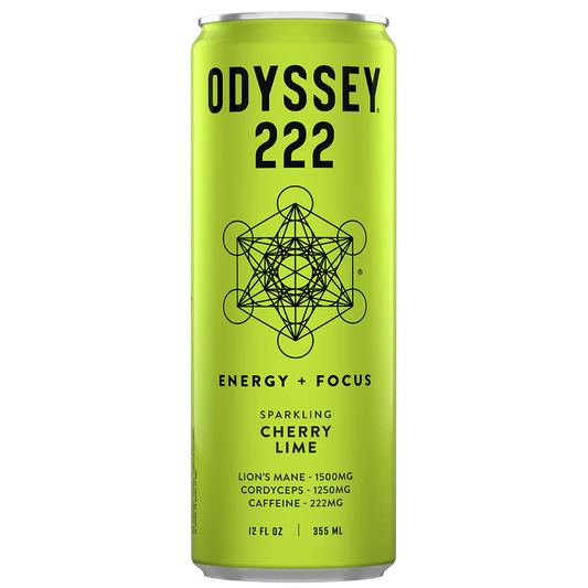 Odyssey Elixir Sparkling Cherry Lime Energy Drink