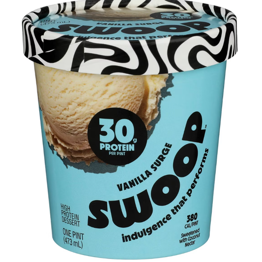Swoop Crème Glacée High Protein Vanilla Surge - 1pt