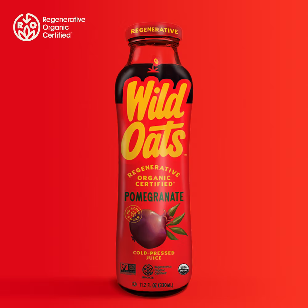 Wild Oats Wild Oats Pomegranate Juice — product image