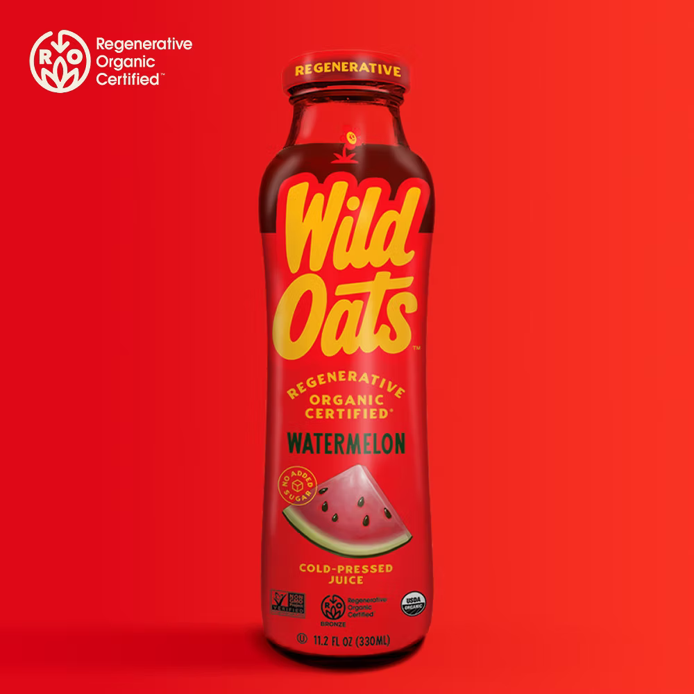 Wild Oats Watermelon Juice