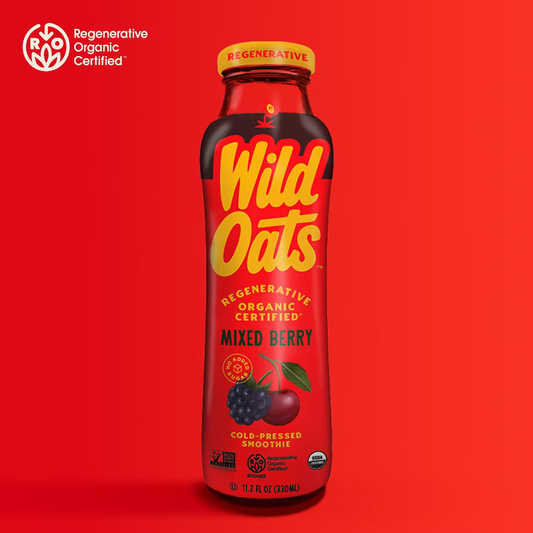 Wild Oats Mixed Berry Smoothie