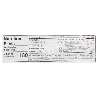 NuGo Slim Crunchy Peanut Butter Protein Bar 1.59 oz