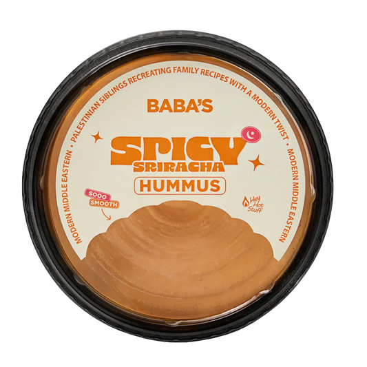 Baba's Spicylicious Sriracha Hummus