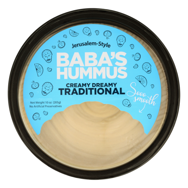 Baba's Creamy Dreamy Traditional Hummus