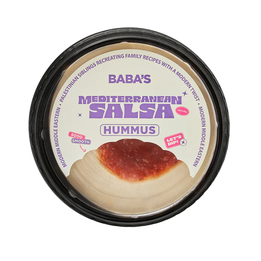Baba's Mediterranean Salsasita Hummus