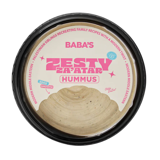 Baba's Za'atar Hummus