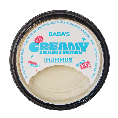 Baba's Traditional Hummus